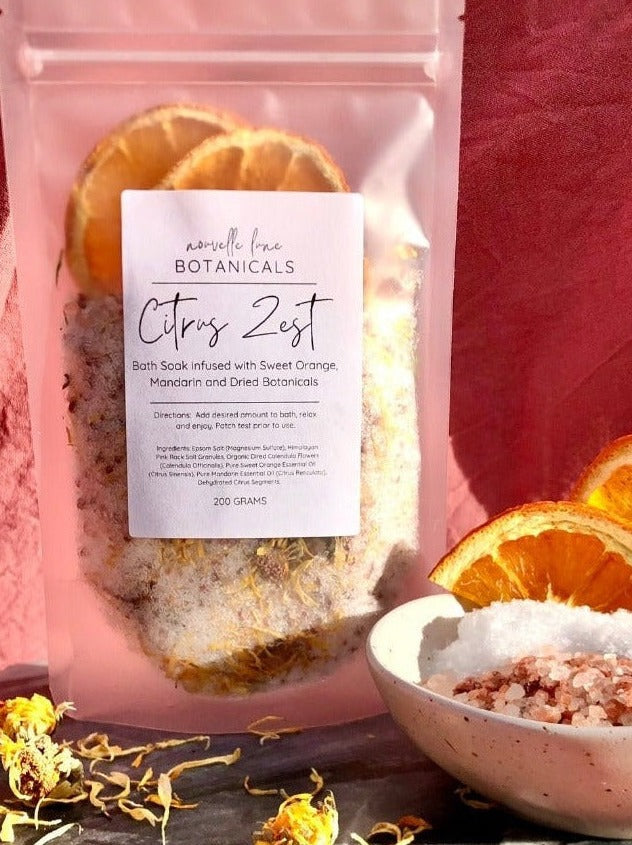 Citrus Zest Bath Soak